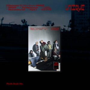 [Pre-Order][Signed] P1Harmony - UNIQUE - Europe Exclusive