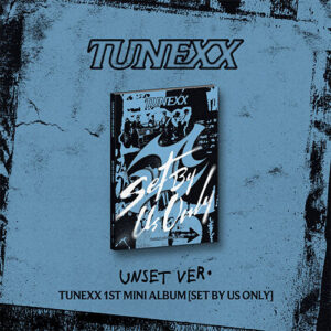 TUNEXX - SET BY US ONLY 1ST MINI ALBUM STANDARD