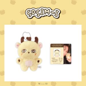 [Pre-Order] PARK JI HOON OFFICIAL MD [SOSIM-I] (PLUSH DOLL KEYRING)