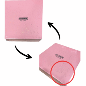 [Damaged] BLACKPINK 1st FULL ALBUM [THE ALBUM] (Ver. 2)