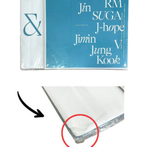 [Damaged] BTS - SPECIAL 8 PHOTO FOLIO US OURSELVES AND BTS WE OUTBOX