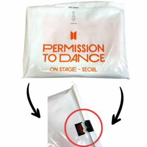 [Damaged] BTS - PERMISSION TO DANCE ON STAGE SEOUL DIGITAL CODE