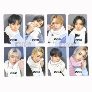 [Photocard 2258-2265] Stray Kids DO IT POP UP STORE OFFICIAL MD: Week 2