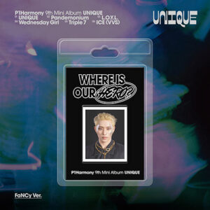 P1HARMONY - UNIQUE! 9TH MINI ALBUM FANCY VER