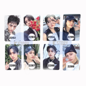 [Photocard 2282-2289] Stray Kids POP UP STORE OFFICIAL MD: Week 2