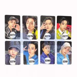 [Photocard 2274-2281] Stray KidsPOP UP STORE OFFICIAL MD: Week 1
