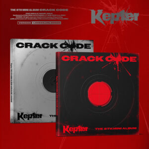 [Pre-Order] KEP1ER - CRACK CODE 8TH MINI ALBUM STANDARD