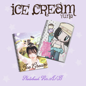 YUNA (ITZY) - [Ice Cream] Photobook Ver.