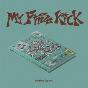 KICKFLIP - MY FIRST KICK 4TH MINI ALBUM STANDARD MY FIRST TRIP VER
