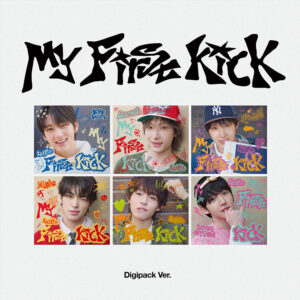 KICKFLIP - MY FIRST KICK 4TH MINI ALBUM DIGIPACK VER