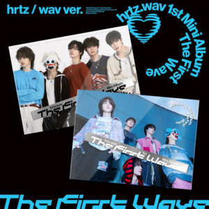 [Pre-Order] HRTZ.WAV - THE FIRST WAVE 1ST MINI ALBUM STANDARD