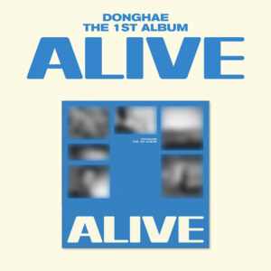 [Pre-Order] DONGHAE - 1st Standard Album [ALIVE] (Photobook Ver.)