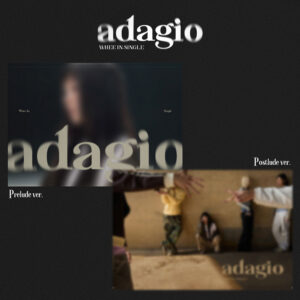 [Pre-Order] Whee In - adagio (Prelude ver. & Postlude ver.)