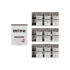 [Pre-Order] SHOW ME THE MONEY 12 - APPLICATION FORM SET