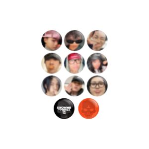 [Pre-Order] SHOW ME THE MONEY 12 - PIN BUTTON SET