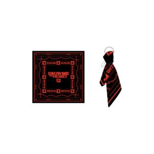 [Pre-Order] SHOW ME THE MONEY 12 - BANDANA KEYRING