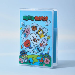 [Pre-Order] BT21 - World Voyage Passport Case