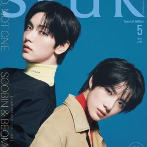 TXT SOOBIN, BEOMGYU - SPUR JAPAN MAGAZINE 2026 MAY SPECIAL ISSUE COVER