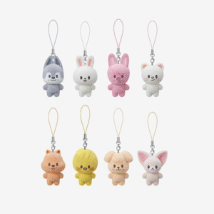 [Pre-Order] STRAY KIDS - SKZOO SECRET MINI CHARM - STAY in Our Little House