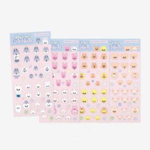 [Pre-Order] STRAY KIDS - SKZOO 3D STICKER - STAY in Our Little House