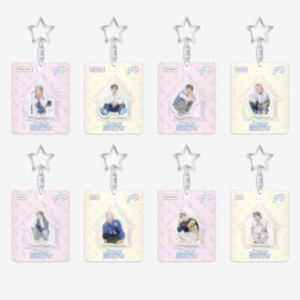 [Pre-Order] STRAY KIDS - MINI BLOCK KEYRING - STAY in Our Little House