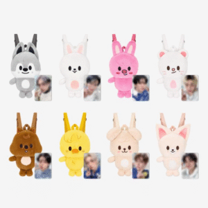 [Pre-Order] STRAY KIDS - SKZOO PLUSH BACKPACK - STAY in Our Little House