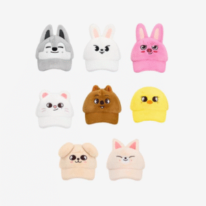 [Pre-Order] STRAY KIDS - SKZOO PLUSH CAP - STAY in Our Little House