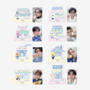 [Pre-Order] STRAY KIDS - SECRET ACRYLIC STAND - STAY in Our Little House