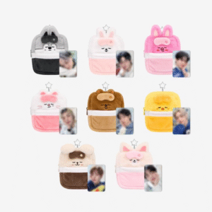 [Pre-Order] STRAY KIDS - SKZOO PLUSH COLLECT CASE - STAY in Our Little House