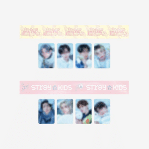[Pre-Order] STRAY KIDS - BOX TAPE SET - STAY in Our Little House