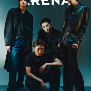 [Pre-Order] LNGSHOT ARENA HOMME MAGAZINE 2026 MAY