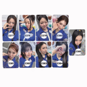 [Photocard 2377-2385] TWICE - 2025 FANMEETING [10VE UNIVERSE]