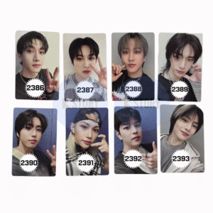 [Photocard 2386-2393] STRAY KIDS - dominATE SEOUL WORLD TOUR DVD