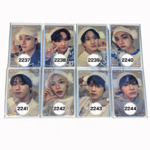 [Photocard 2237-2244] STRAY KIDS JYP JAPAN POPUP SAUNA POB