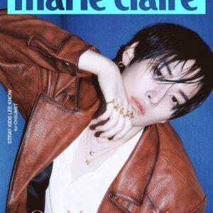 [Pre-Order] STRAY KIDS LEE KNOW - MARIE CLAIRE MAGAZINE 2026 MAY ISSUE