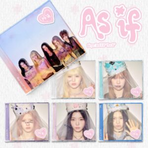 [Pre-Order] ifeye - 3rd EP “As if” (Jewel ver.)