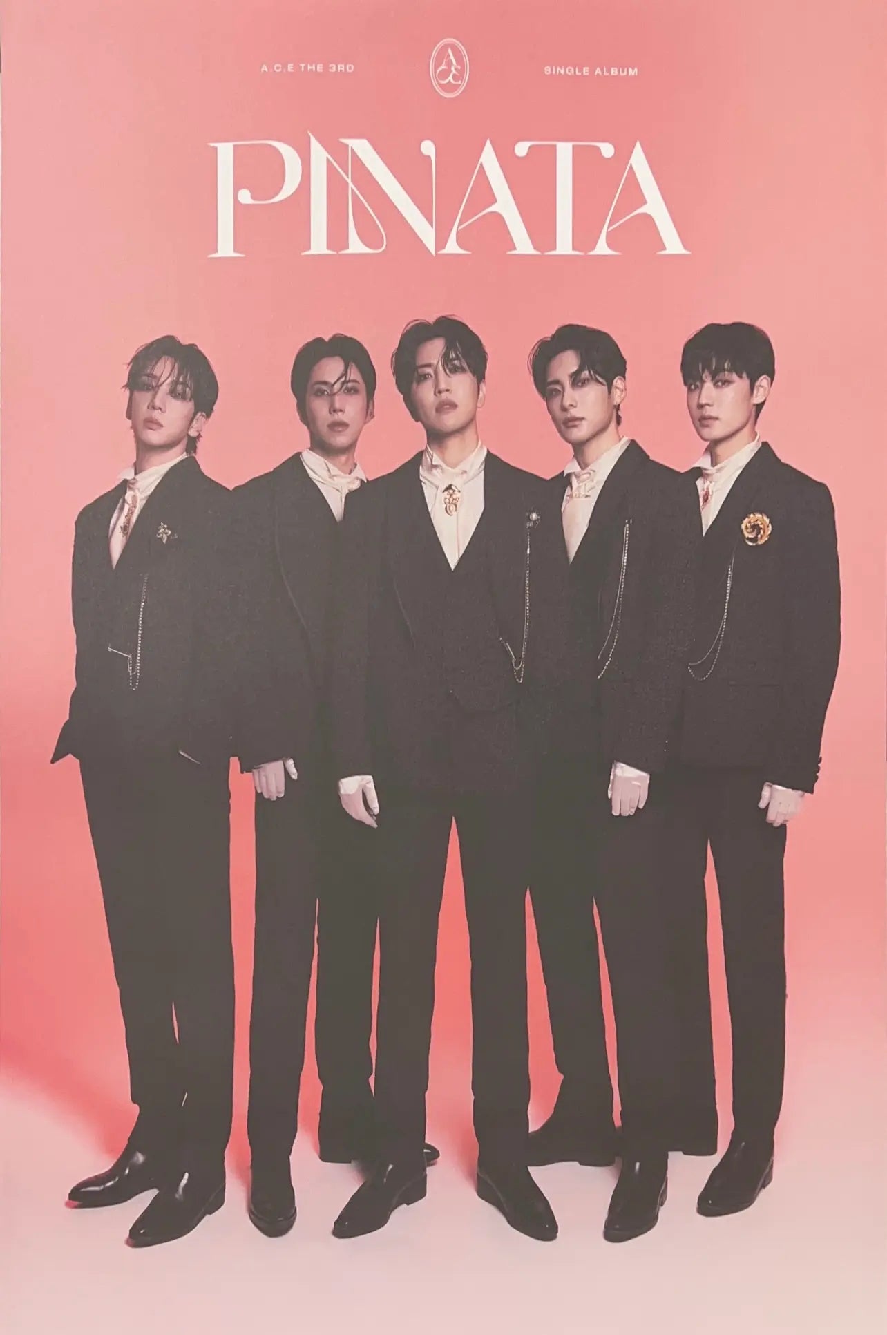 [POSTER 376-379] A.C.E - PINATA 3RD SINGLE ALBUM - Image 2