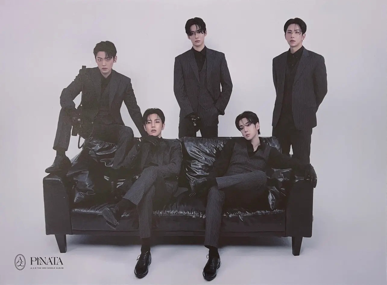 [POSTER 376-379] A.C.E - PINATA 3RD SINGLE ALBUM - Image 4