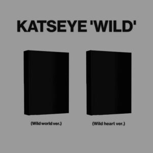[Pre-Order] KATSEYE - WILD 3RD EP ALBUM STANDARD