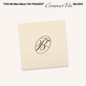 [Pre-Order] TWS - NO TRAGEDY 5TH MINI ALBUM BLUSH (COMPACT) VER