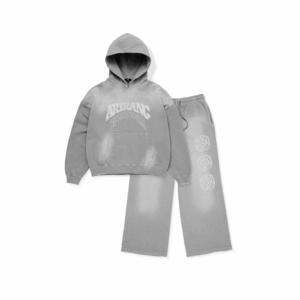 [Pre-Order] BTS - ARIRANG WORLD TOUR OFFICIAL MD HOODIE & PANTS SET UP (GRAY)