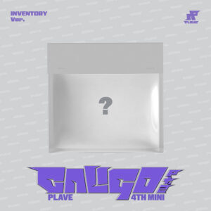 [Pre-Order] PLAVE - CALIGO PT.2 4TH MINI ALBUM INVENTORY VER