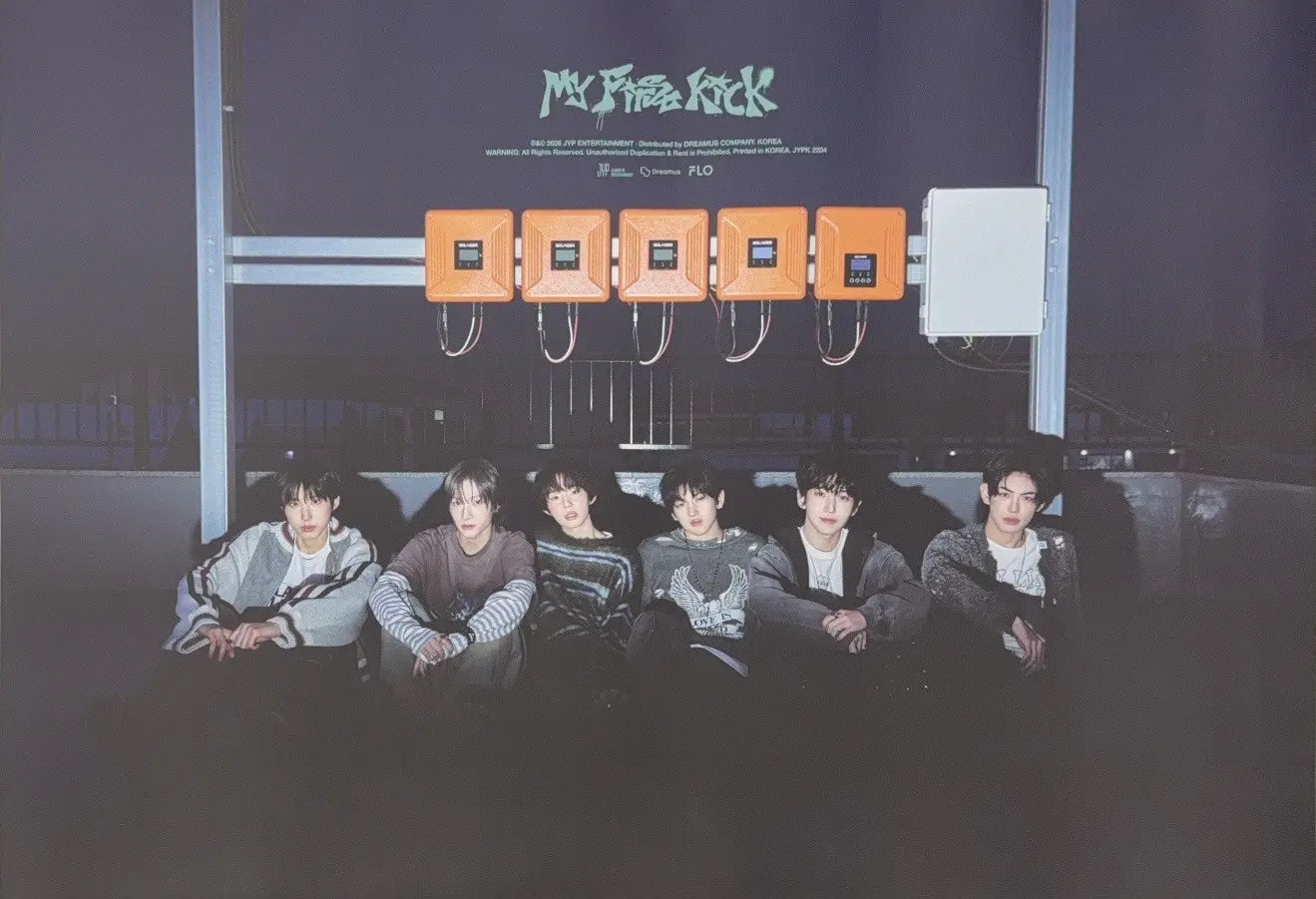 [POSTER 408] VERIVERY - LOST AND FOUND 4TH SINGLE ALBUM