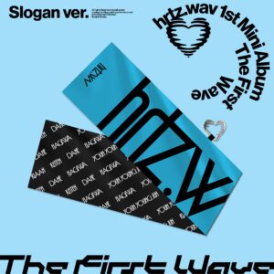 [Pre-Order] HRTZ.WAV - THE FIRST WAVE 1ST MINI ALBUM SLOGAN VER