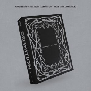 AMPERS&ONE - 4th Mini Album [DEFINITION] HERE Ver.(CD)