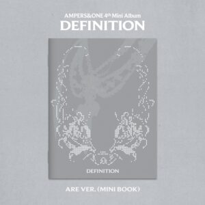 AMPERS&ONE - 4th Mini Album [DEFINITION] ARE Ver.(CD)