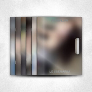 [Pre-Order] LE SSERAFIM - PUREFLOW 2ND ALBUM COMPACT VER