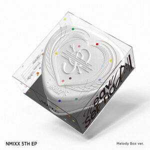[Pre-Order] NMIXX - HEAVY SERENADE 5TH EP ALBUM MELODY BOX VER