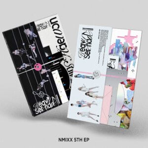 [Pre-Order] NMIXX - HEAVY SERENADE 5TH EP ALBUM FANS GIFT STANDARD VER