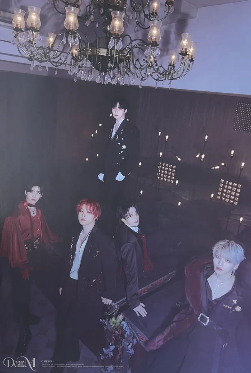 [POSTER 366-368] ONEUS - DEAR.M SPECIAL ALBUM POCAALBUM VER - Imagen 2